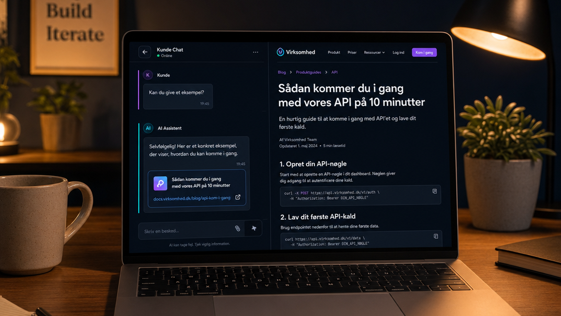 Dyb viden — fra overfladeviden til dyb artikel der folder sig ud
